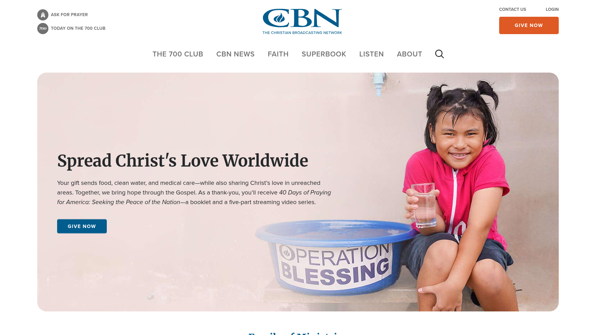 CBN: National Giving, preview
