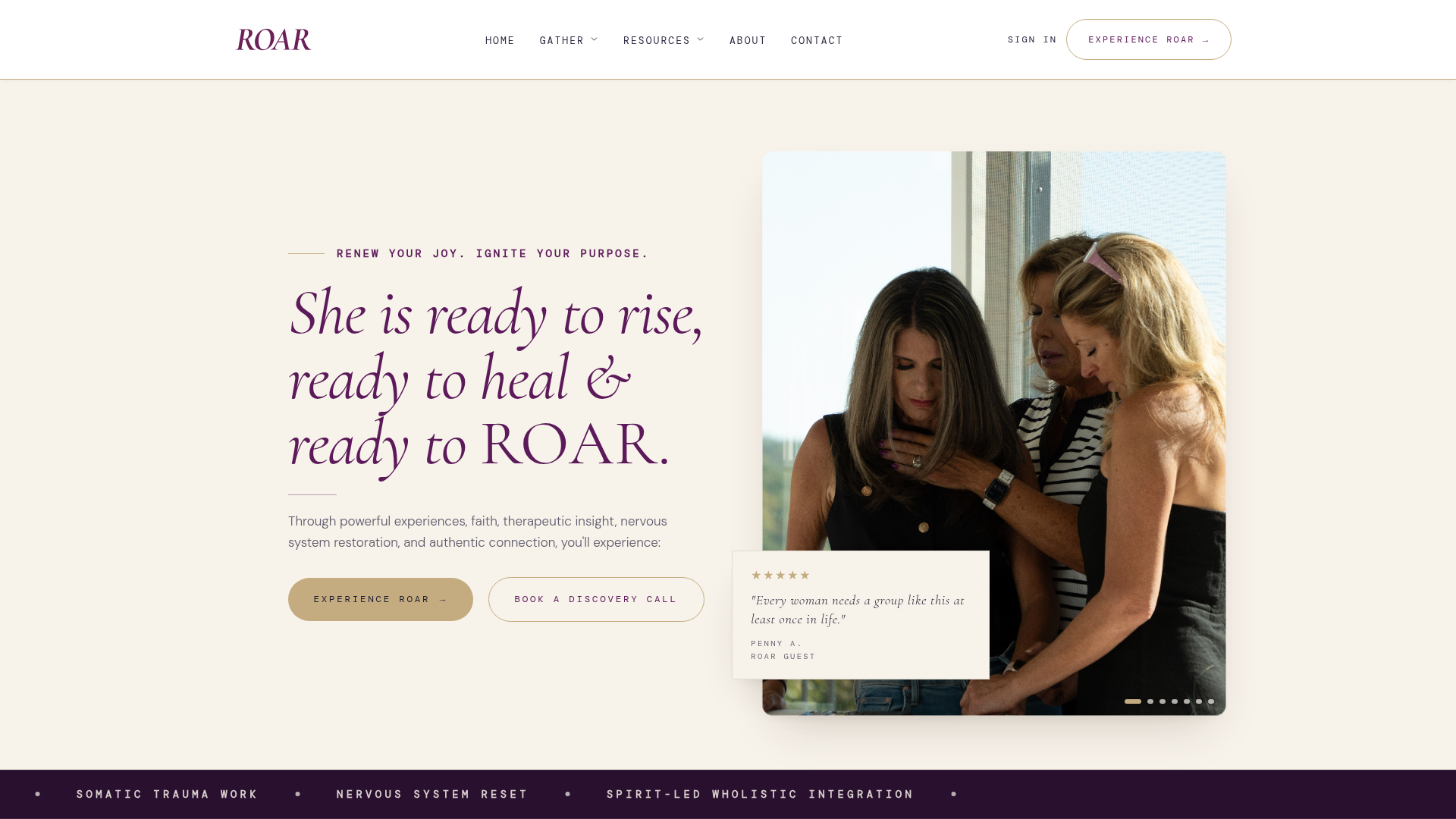 ROAR, preview