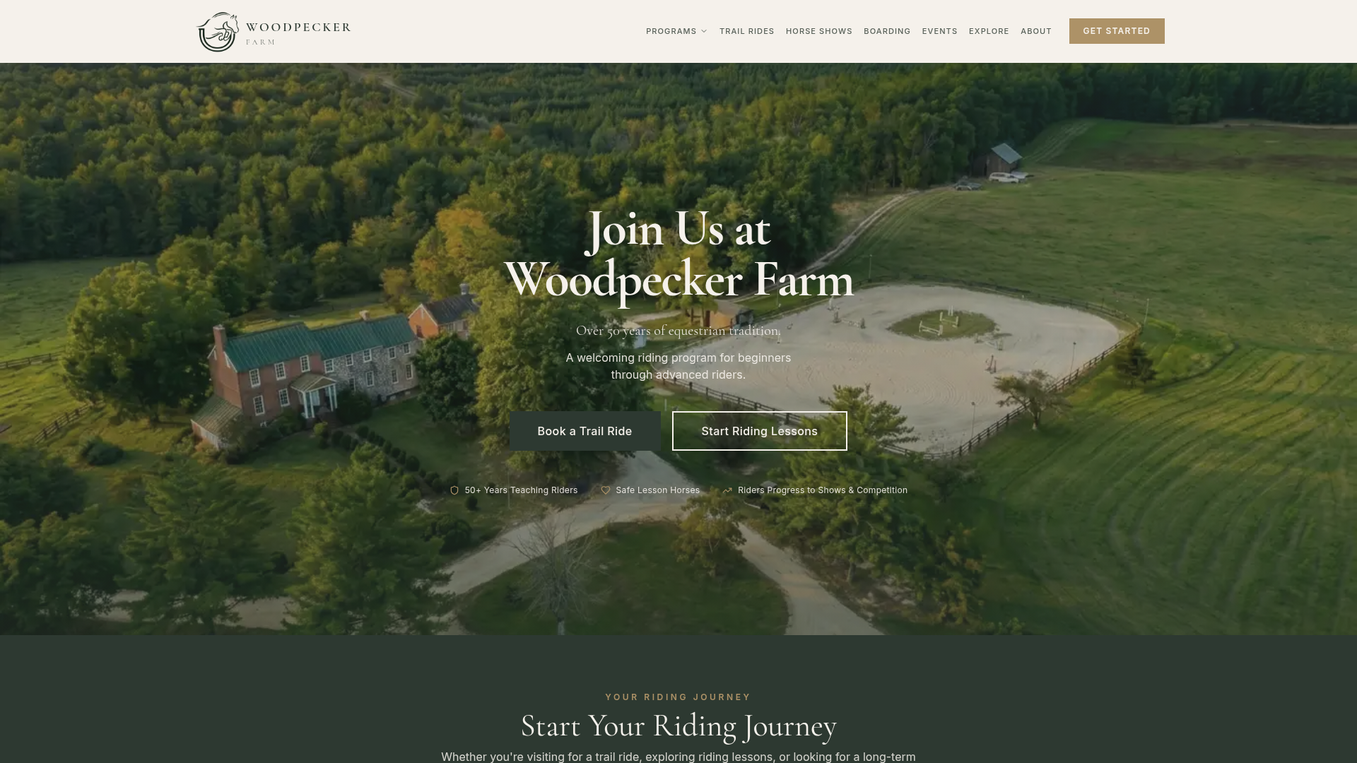 Woodpecker Farm, preview